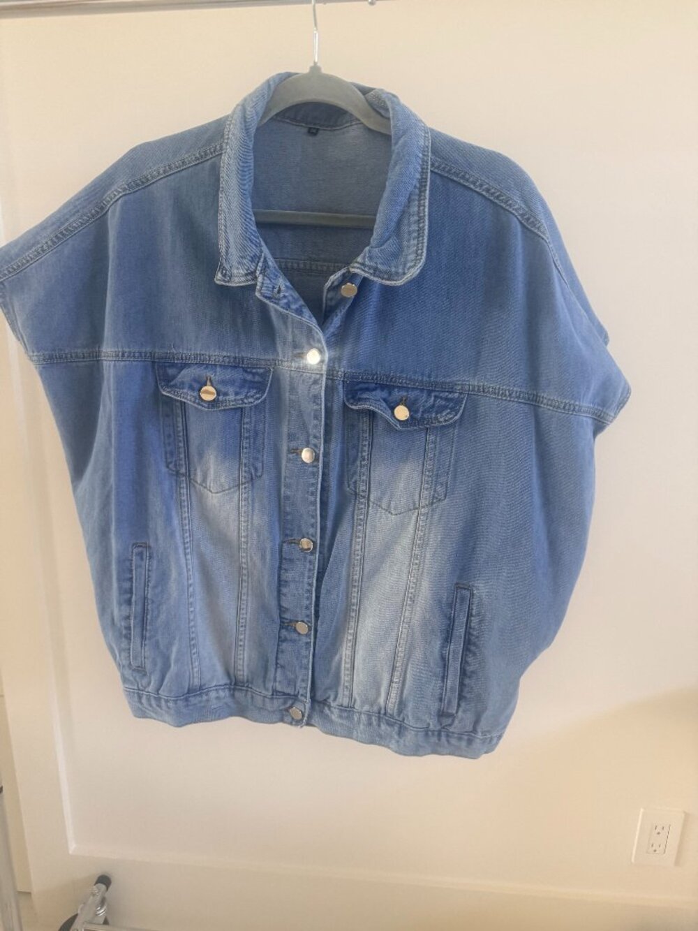 Denim Jacket sleeveless